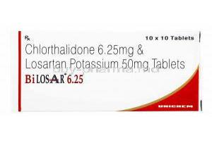 Bilosar, Losartan/ Chlorthalidone