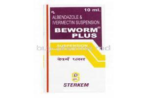 Beworm Plus Suspension, Ivermectin/ Albendazole