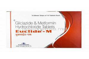 Euclide M, Gliclazide/ Metformin