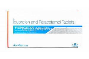 Fenceta, Ibuprofen/ Paracetamol