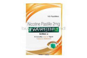 Frenquit Pastilles, Nicotine