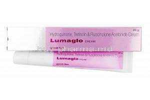 Lumaglo Cream, Fluocinolone/ Hydroquinone/ Tretinoin