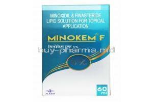 Minokem F Solution, Finasteride/ Minoxidil