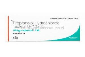 Migrabeta, Propranolol