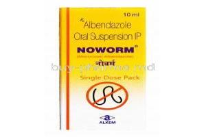 Noworm Oral Suspension, Albendazole