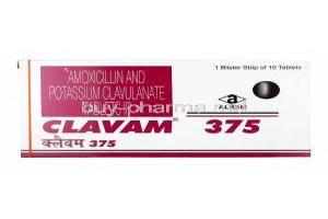 Clavam, Amoxicillin/ Clavulanic Acid