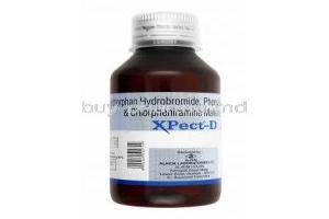 Xpect-D Syrup, Phenylephrine/ Chlorpheniramine/ Dextromethorphan