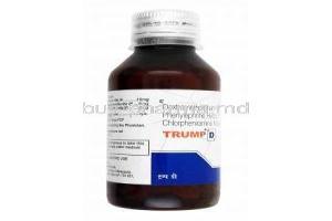 Trump D Syrup, Phenylephrine/ Chlorpheniramine/ Dextromethorphan
