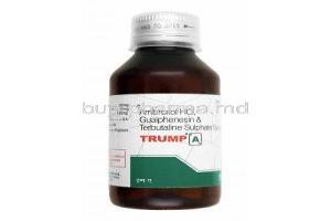 Trump A Syrup, Ambroxol/ Guaifenesin/ Terbutaline