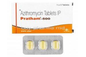 Pratham, Azithromycin