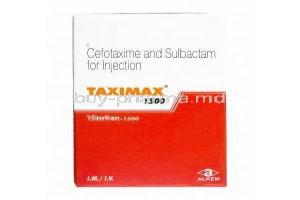 Taximax Injection, Cefotaxime/ Sulbactam