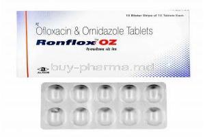 Ronflox OZ, Ofloxacin/ Ornidazole