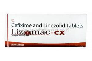 Lizomac-CX, Cefixime/ Linezolid