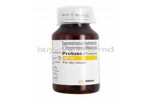Protussa Cough Syrup, Chlorpheniramine/ Dextromethorphan