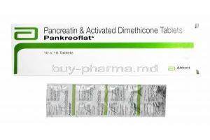 Pankreoflat, Pancreatin/ Dimethicone