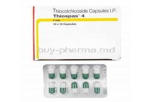 Thiospas, Thiocolchicoside