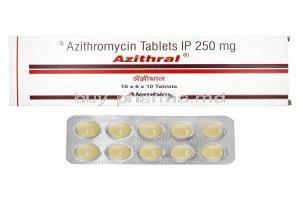 Azithral, Azithromycin