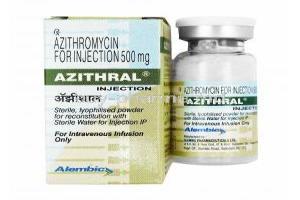 Azithral Injection, zithromycin