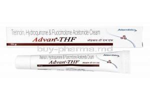 Advan-THF Cream, Fluocinolone/ Hydroquinone/ Tretinoin