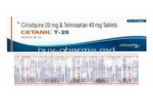 Cetanil-T, Cilnidipine/ Telmisartan