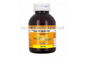 Glycodin Syrup, Dextromethorphan/ Menthol/ Terpin Hydrate