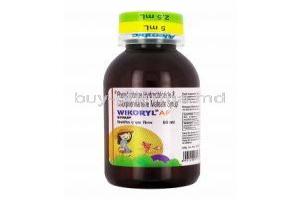 Wikoryl AF Syrup, Chlorpheniramine/ Phenylephrine