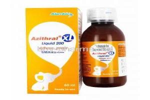 Azithral XL Liquid, Azithromycin