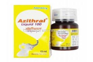 Azithral Liquid, Azithromycin