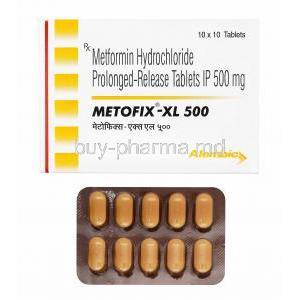 Metofix-XL, Metformin