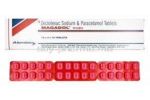 Magadol, Diclofenac/ Paracetamol