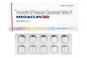 Megaclav, Amoxicillin/ Clavulanic Acid