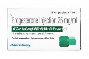 Gestofit Injection, Progesterone