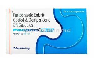 Panplus D, Domperidone/ Pantoprazole