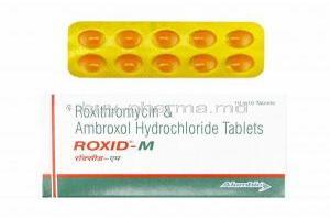 Roxid-M, Roxithromycin/ Ambroxol