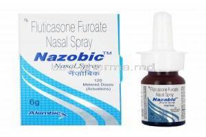 Nazobic Nasal Spray, Fluticasone