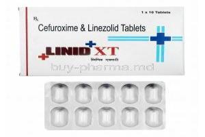 Linid XT, Cefuroxime/ Linezolid