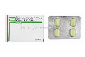Claribid, Clarithromycin