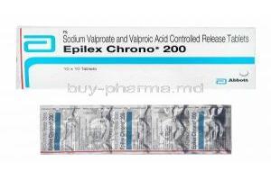 Epilex Chrono, Sodium Valproate/ Valproic Acid