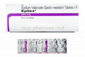 Epilex, Sodium Valproate