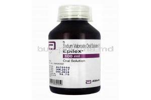 Epilex Oral Solution, Sodium Valproate