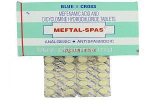 Meftal Spas, Mefenamic acid/ Dicyclomine