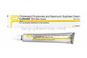 Lobate GN Cream, Clobetasol/ Neomycin