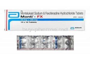 Monti FX, Montelukast/ Fexofenadine