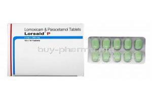 Lorsaid P, Lornoxicam/ Paracetamol