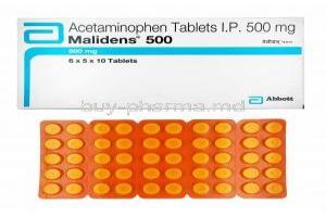 Malidens, Paracetamol