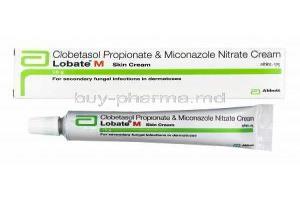 Lobate M Cream, Clobetasol/ Miconazole