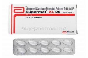 Supermet XL, Metoprolol Succinate