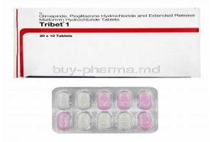 Tribet, Glimepiride/ Metformin/ Pioglitazone