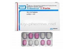 Tribetrol, Glimepiride/ Metformin/ Voglibose
