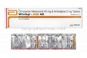 Winbp-AM, Olmesartan/ Amlodipine